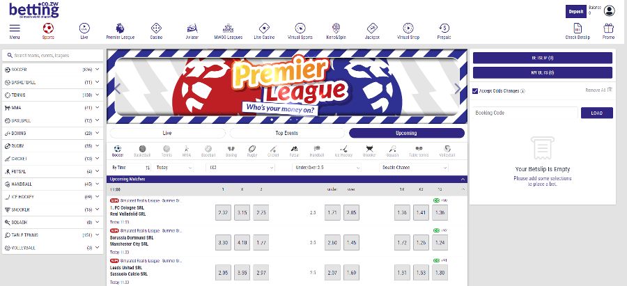 Ecocash Betting - MWOS online betting