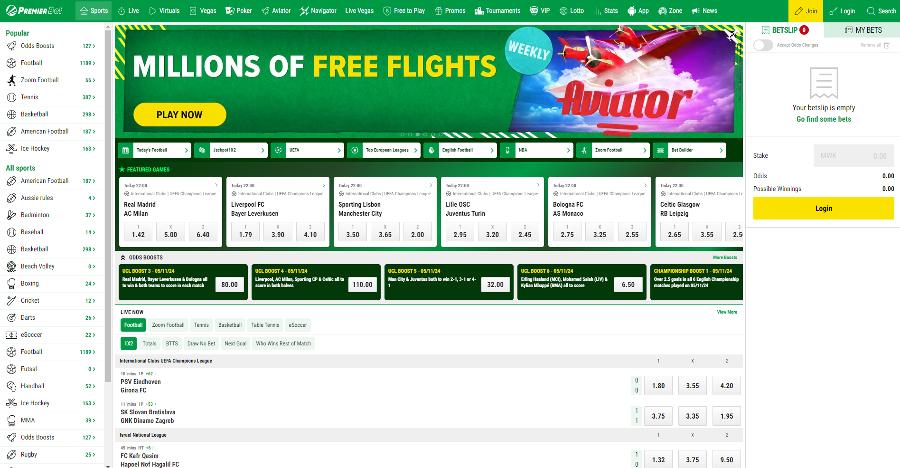 Ecocash Betting Sites - Premier Bet
