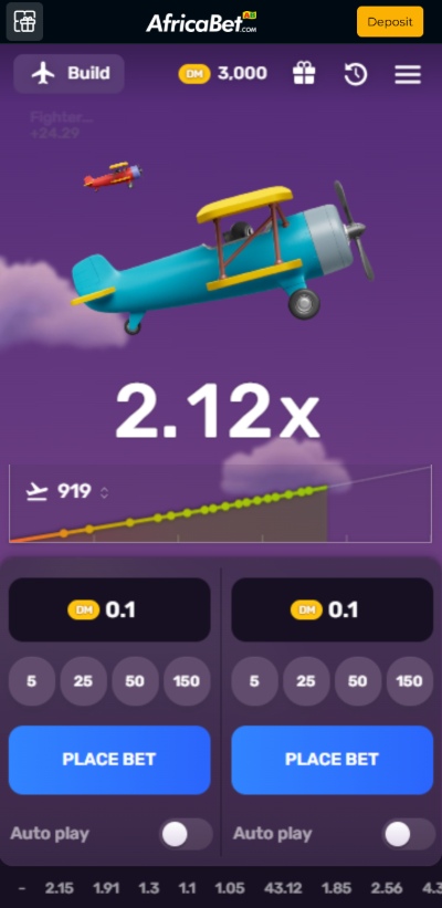 $1 Ecocash Deposit Aviatrix