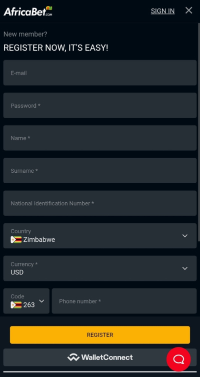 $1 Ecocash Deposit - Register