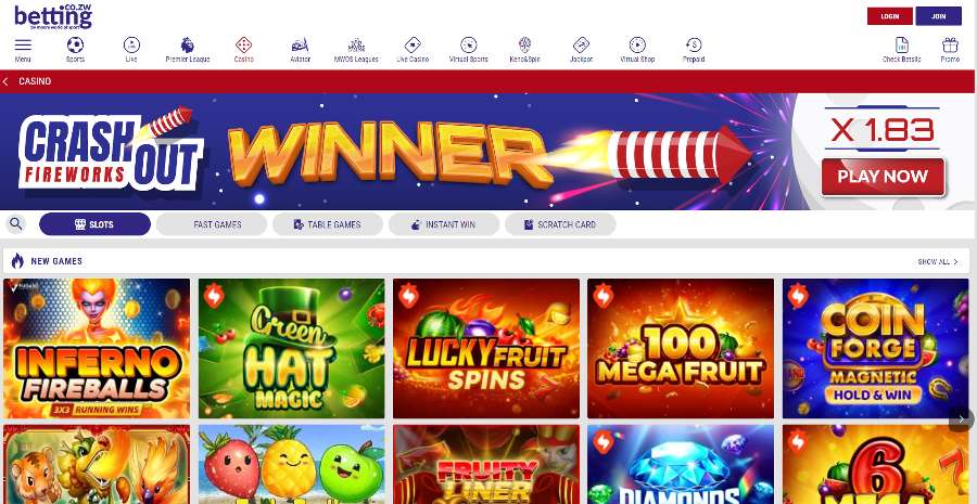 MWOS online casino