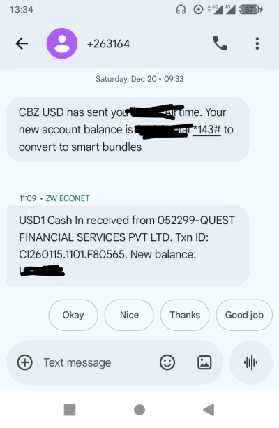 Premier Bet Ecocash Payout