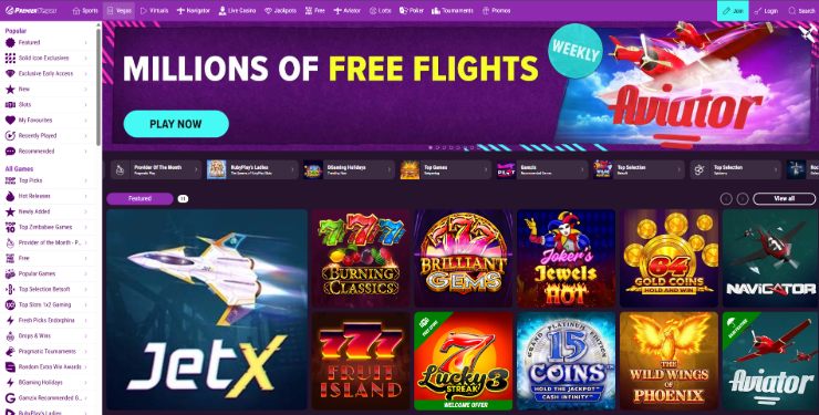 PremierBet Casino Zimbabwe