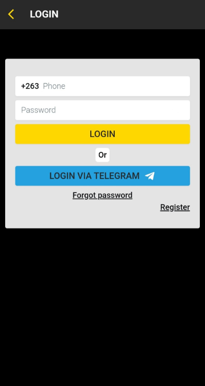 Spin City Login Ecocash