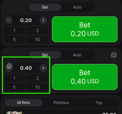 Aviator 4-Bet Strategy - Configuring Bets
