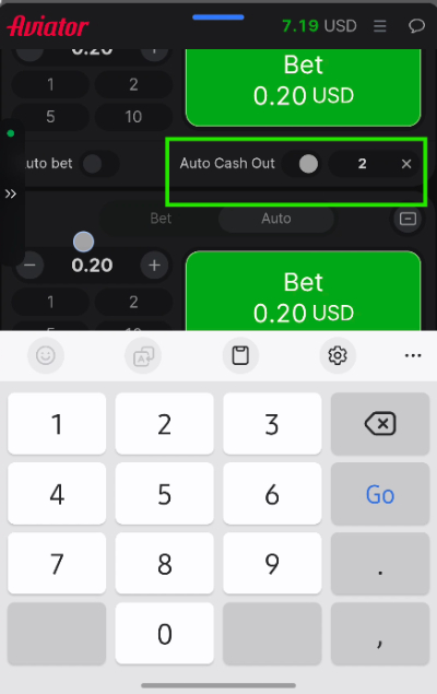 Aviator 4-Bet Strategy - Set Auto Cash Out