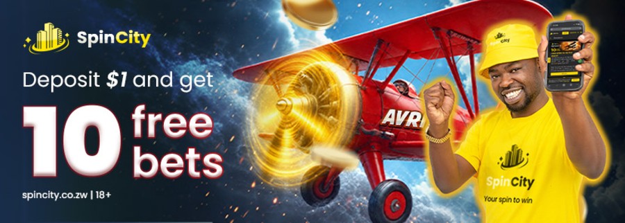 Spin City ZW Welcome Bonus