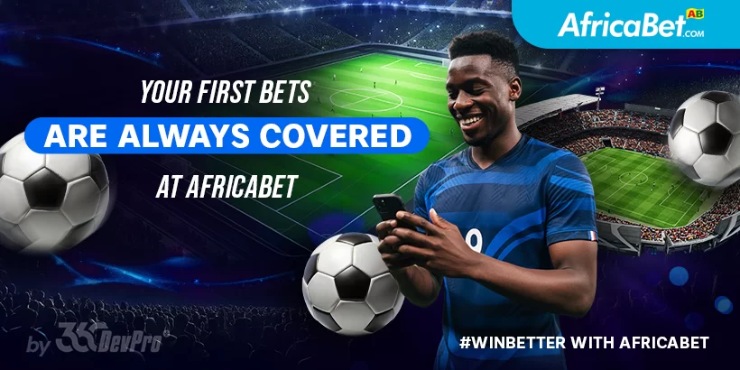 AfricaBet Welcome Bonus