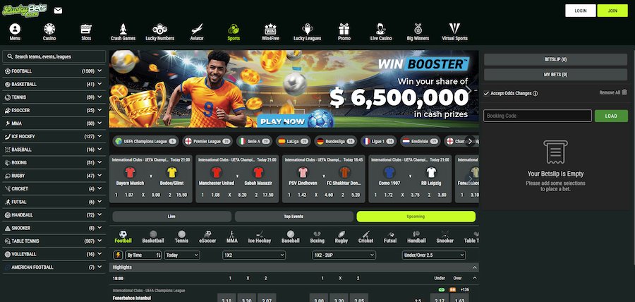 Ecocash Betting Sites - LuckyBets