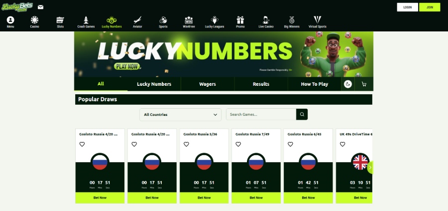 LuckyBets Lotto review Zimbabwe