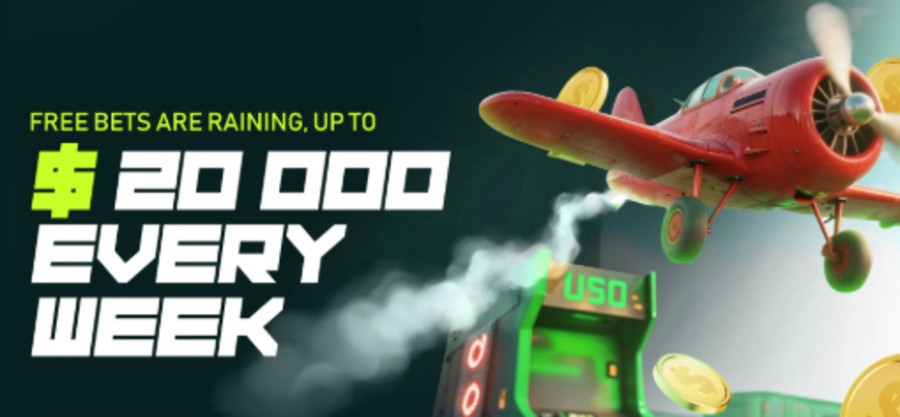 LuckyBets ZW Aviator Rain Bonus