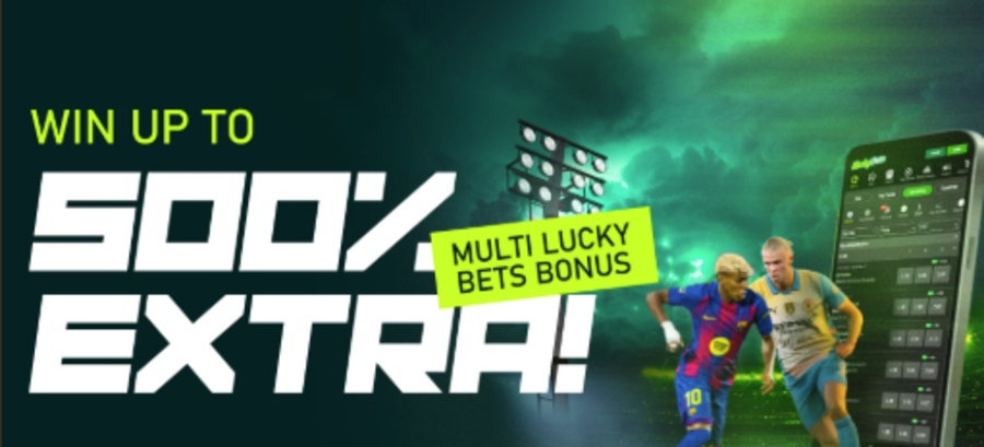 LuckyBets ZW Multi Lucky Bets Bonus