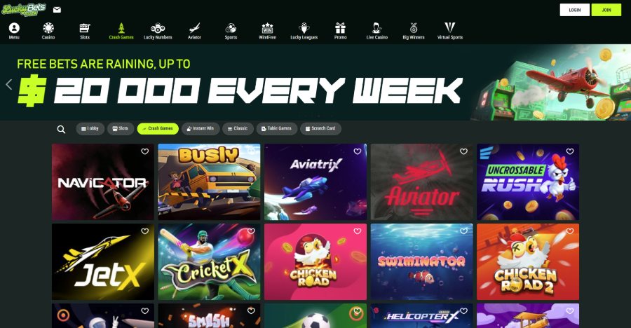 LuckyBets review Zimbabwe