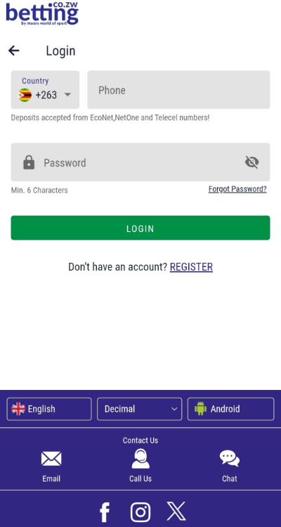MWOS Ecocash Deposit & Withdrawal Guide