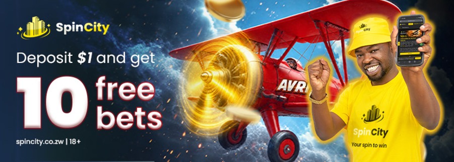 Spin City ZW welcome bonus